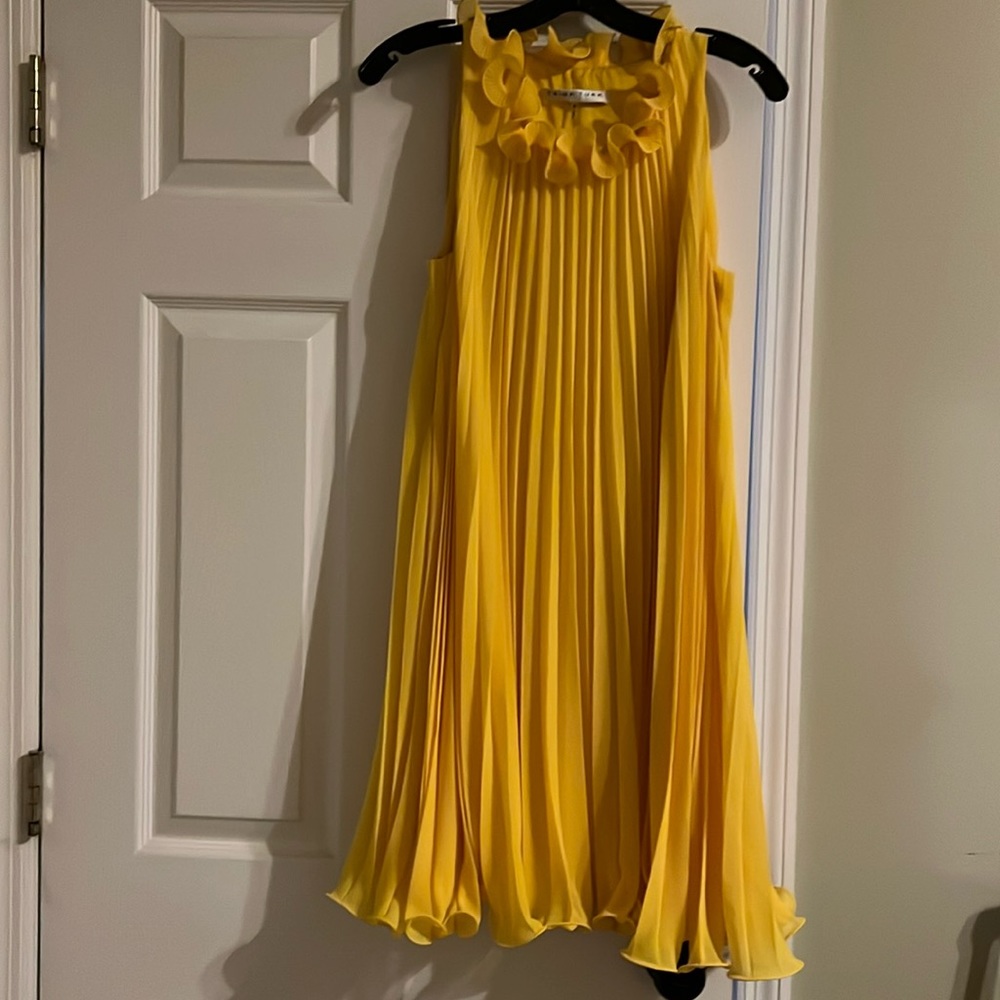 Trina Turk Yellow Dress